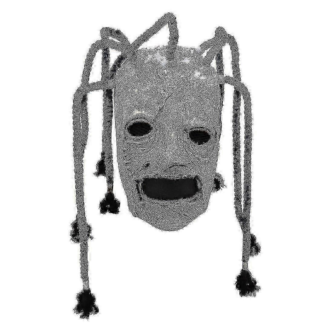 スリップノットマスクコスチュームアクセサリーハロウィーン7種ラテックスマスク