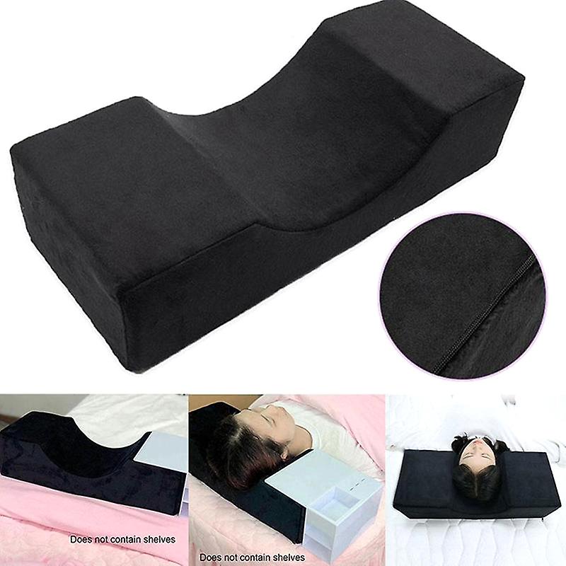Eyelash Extension Pillow Flannel Salon Use Memory Beauty Pillow Stand Grafted