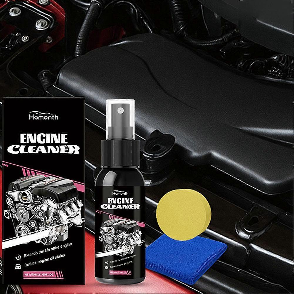Engine Cleaner Engine Shine Protector Detailer Decontamination Car Cleaning Tool