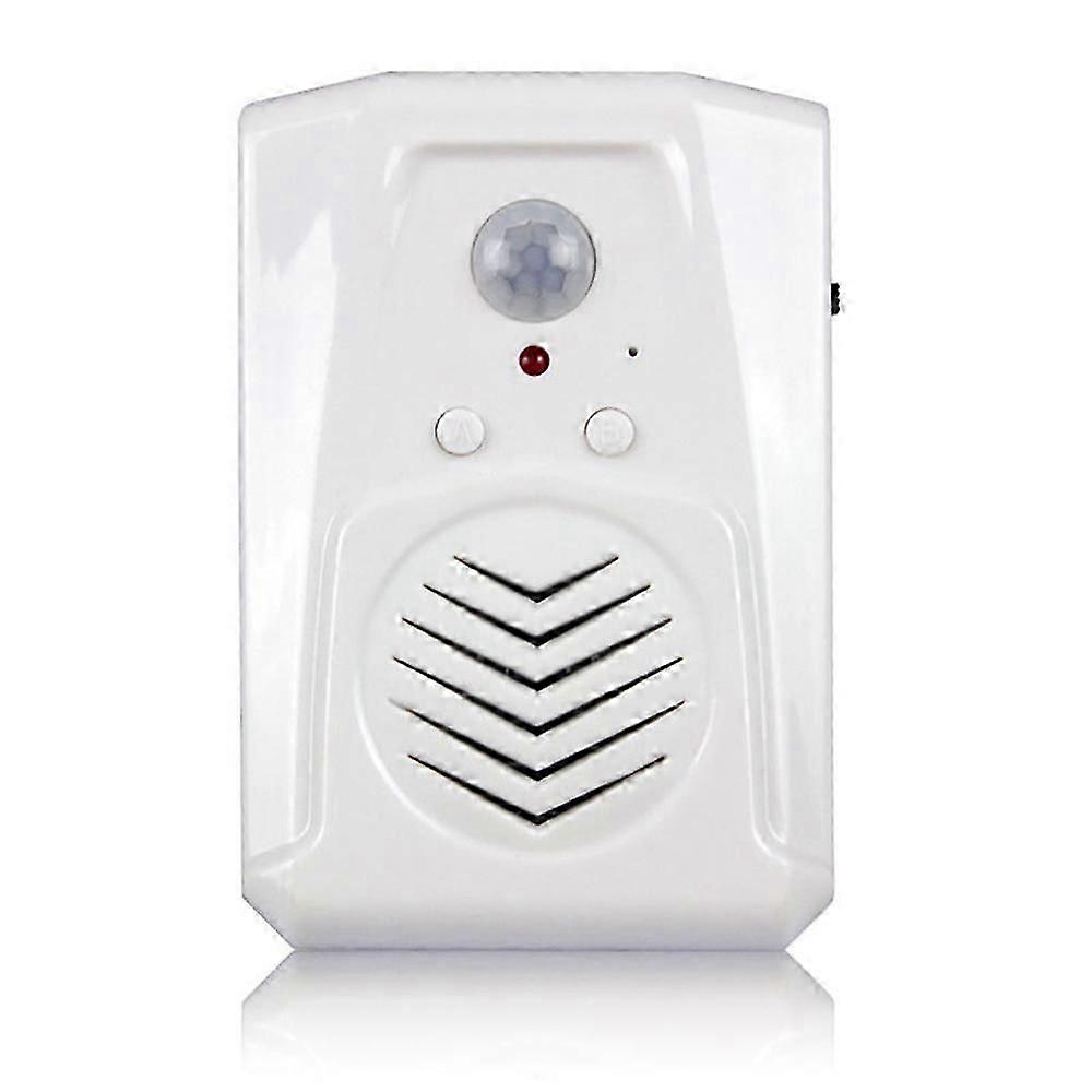 USB/Battery Powered Motion Sensor Alarm MP3 Audio Player Infrared Induction Doorbell
