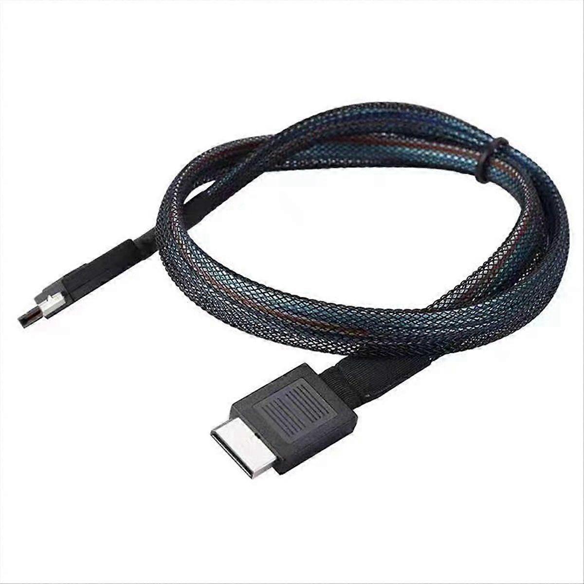 Hard Disk Cable Oculink SFF-8611 Pcie4.0 Array Card Connection Cable