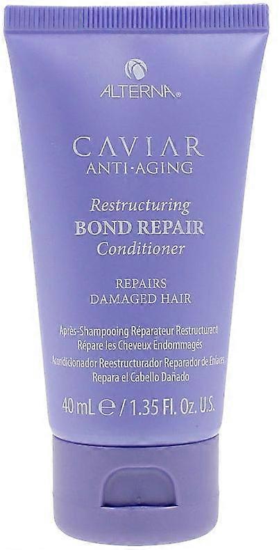 Caviar Anti-Aging restructuring bond repair conditioner Alterna 40 ml