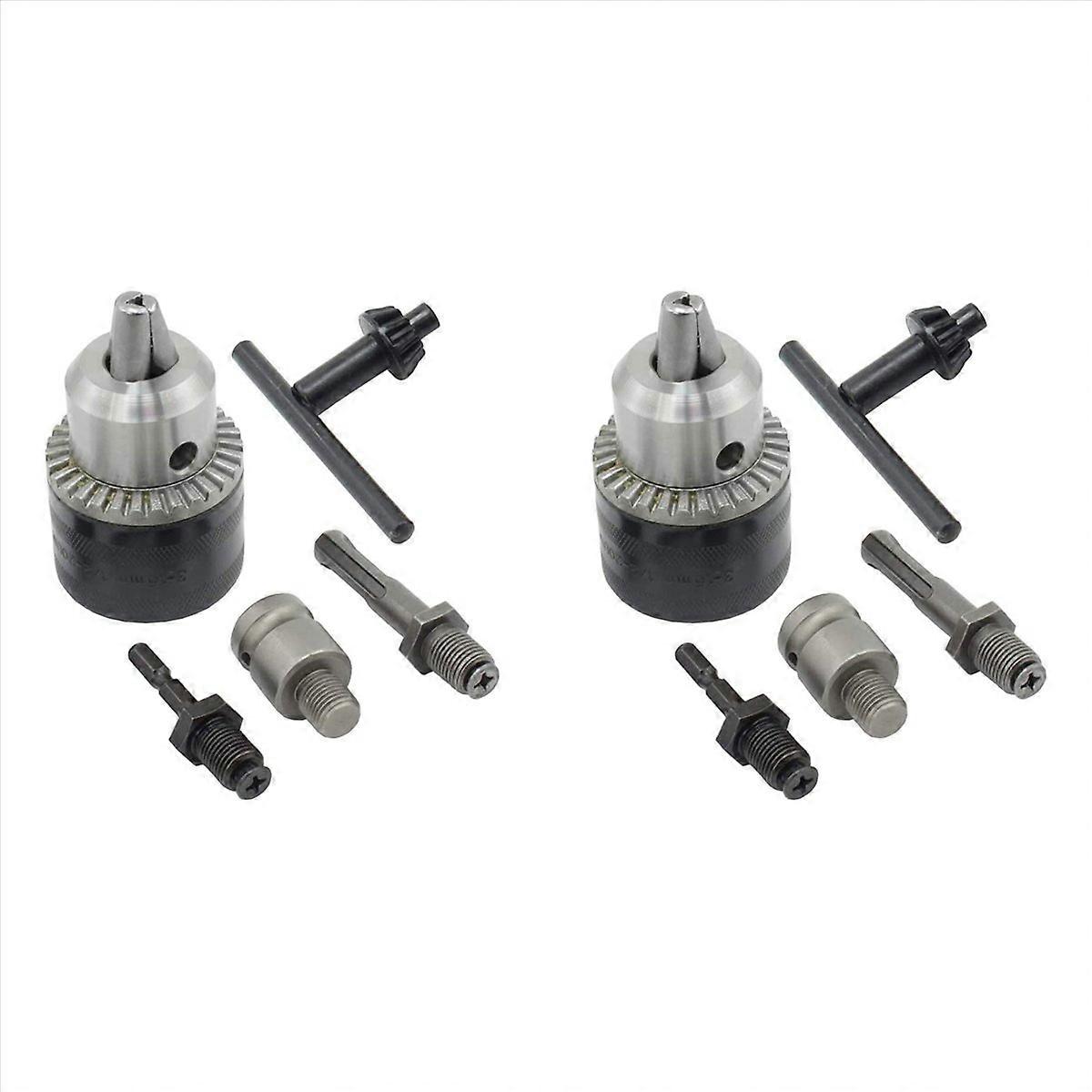 3-16mm Bohrfutter Konverter 1/2 Zoll - 20 UNF Gewindewechseladapter