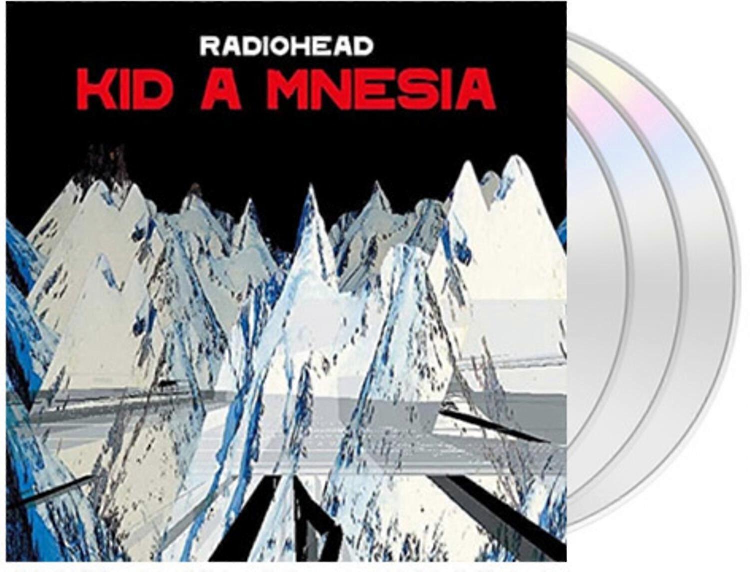 Radiohead - Kid A Mnesia  [COMPACT DISCS] 3 Pack USA import