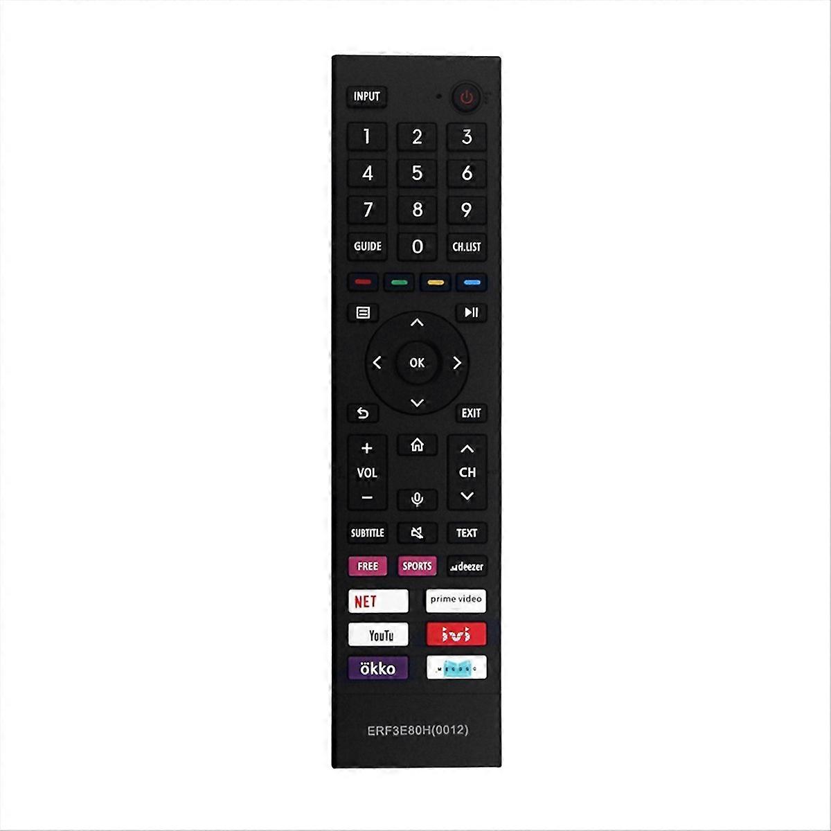 Replace ERF3E80H Remote Control for TV