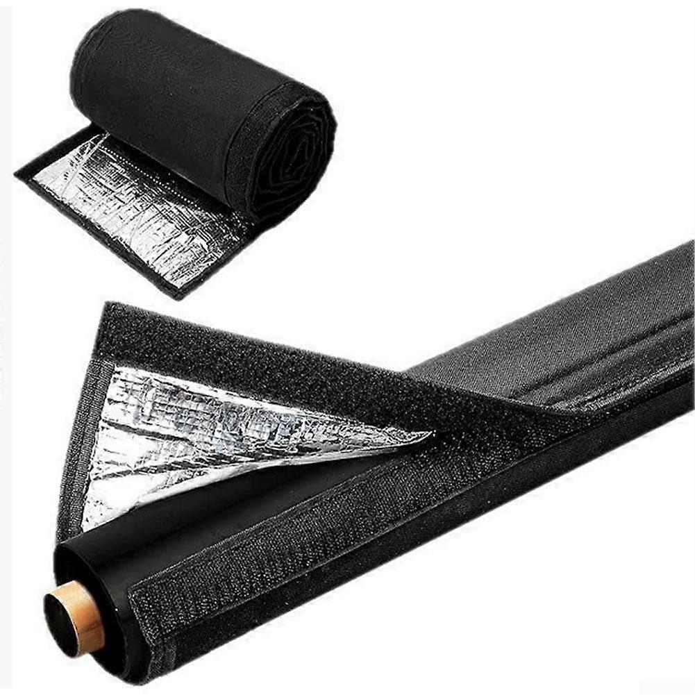 Three Layer Copper HVAC Pipe Insulation Cover For Marine And RV AC Units Compatible With Copper Lines Weather Resistant