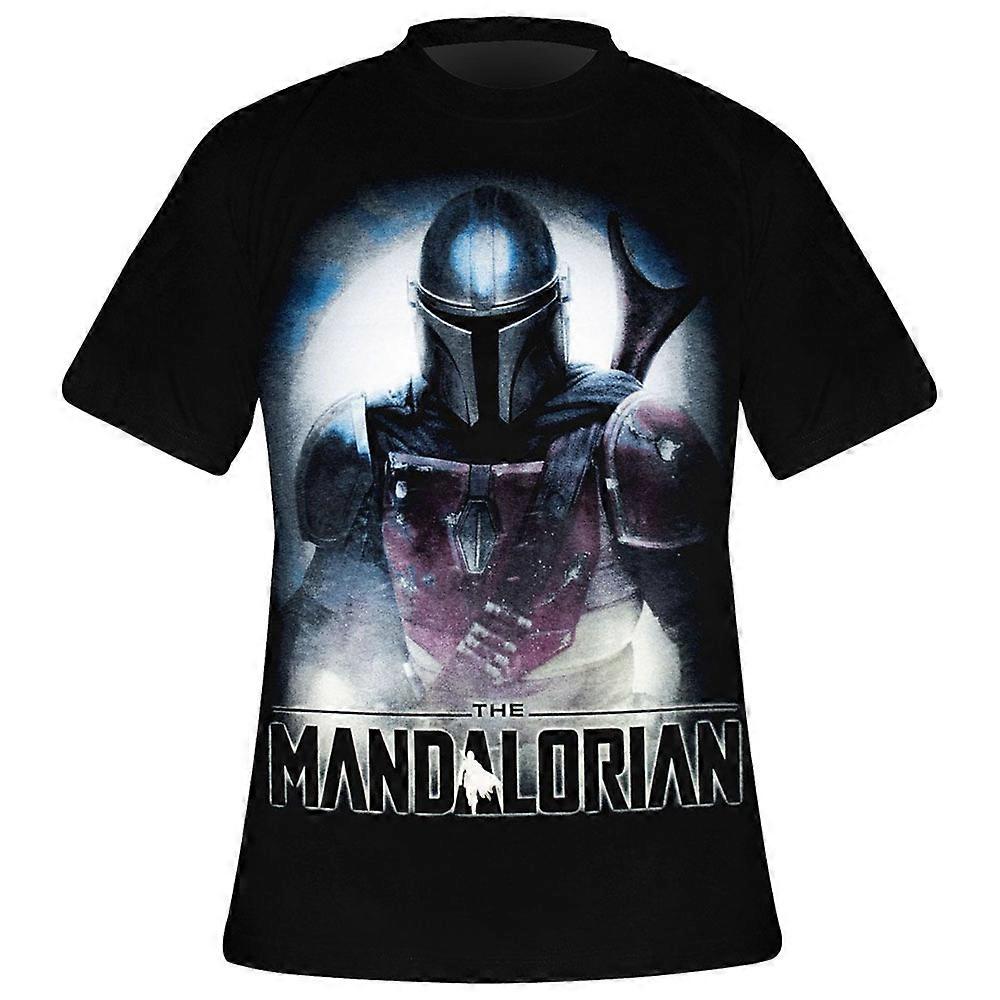 DAS MANDALORIAN Kämpfer T-shirt
