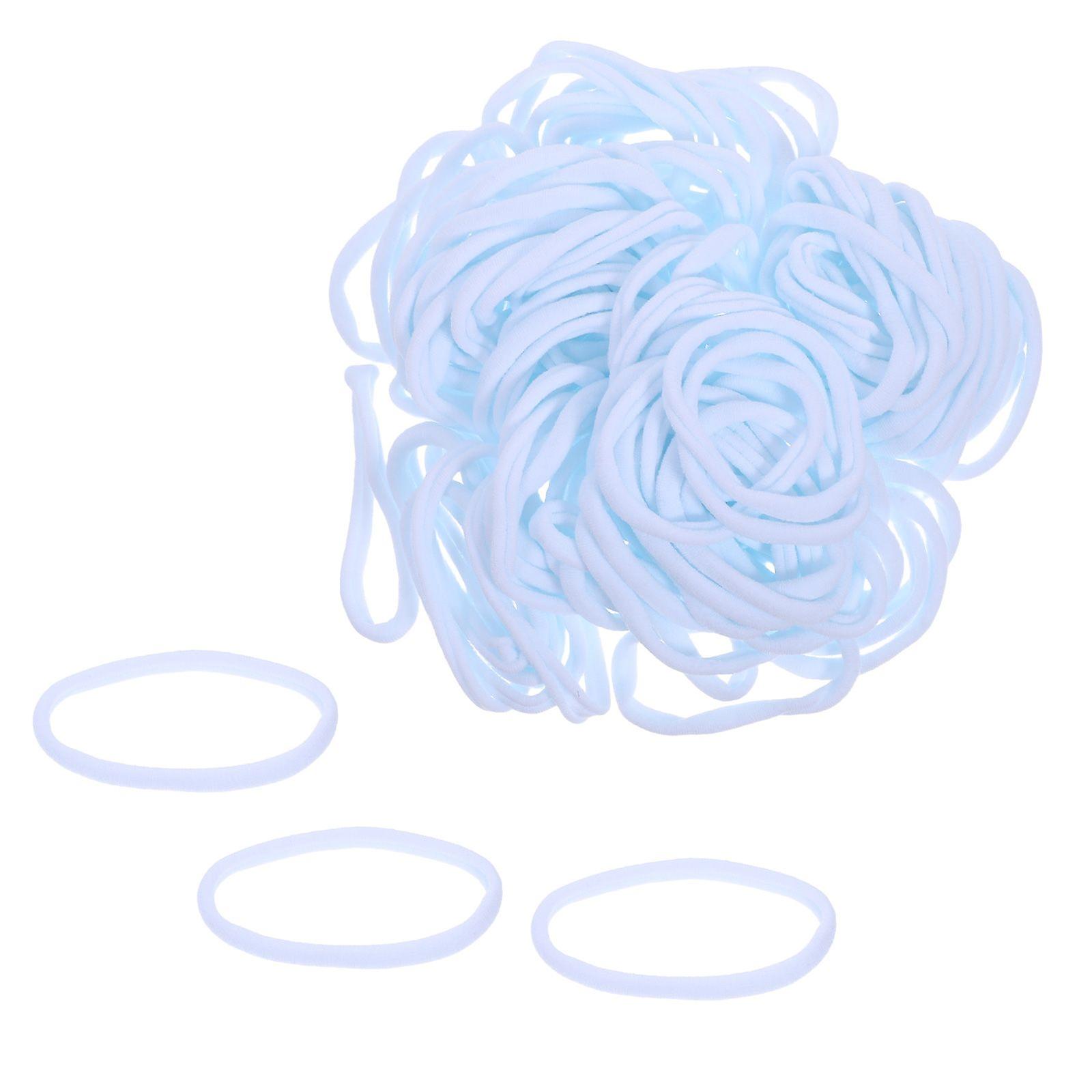 96pcs Weaving Loom Refill Loops - Stretchy Elastic Loom Bands Refill Loops For Potholder Weaving Knitting - Diy Craft Supplies For Birthday Party Art 