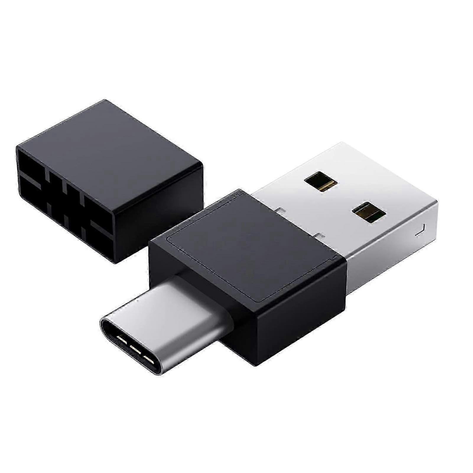 Bestseller Mouse Jiggler 2 in 1 Drive Free Simulate Mouse Movement USB Type-C for Windows 7/8/10/11/for Mac OS