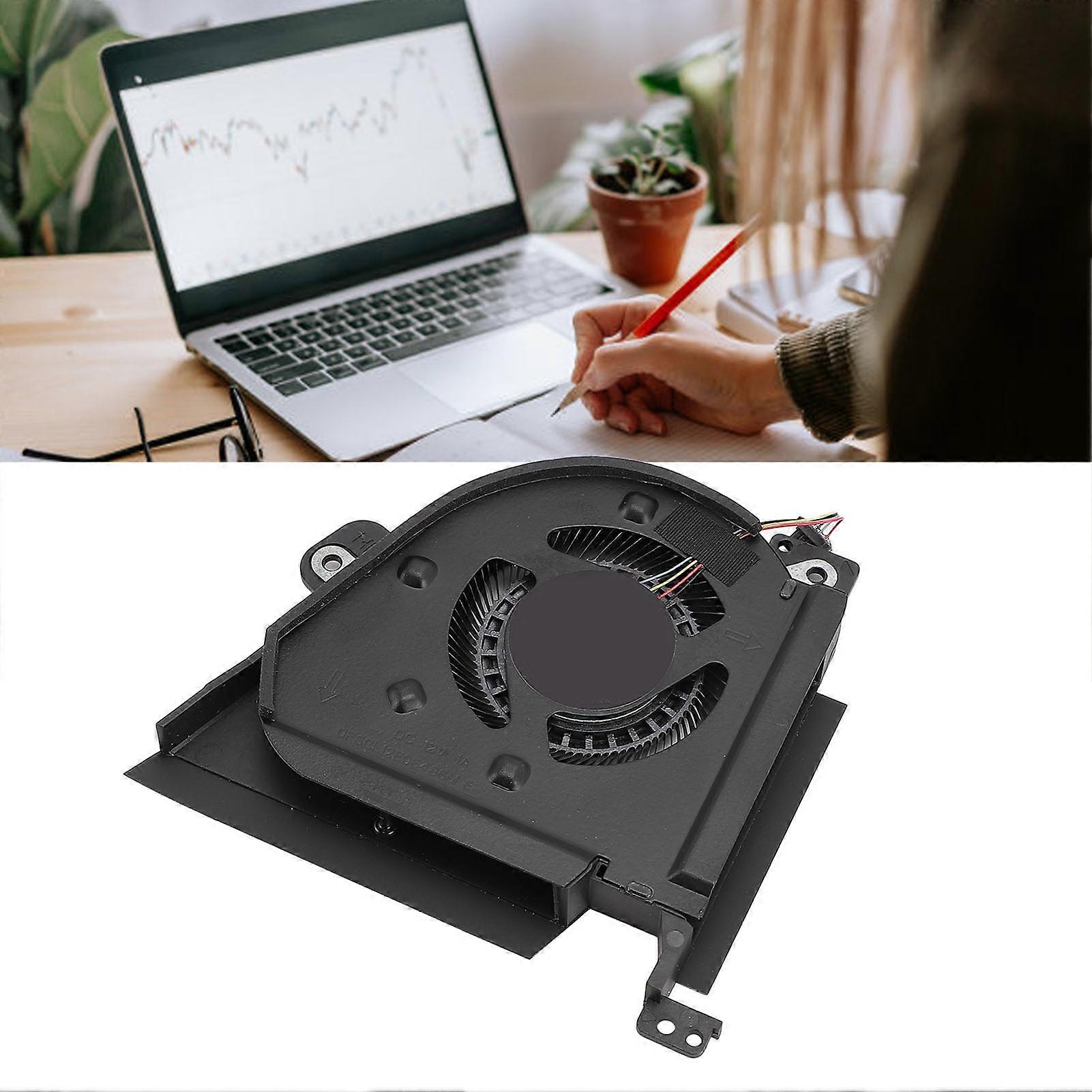 Laptop CPU Cooling Fan 4 Pin CPU Cooler Fan Replacement for ROG 6 7 GX650P GX650R Easy Installation 