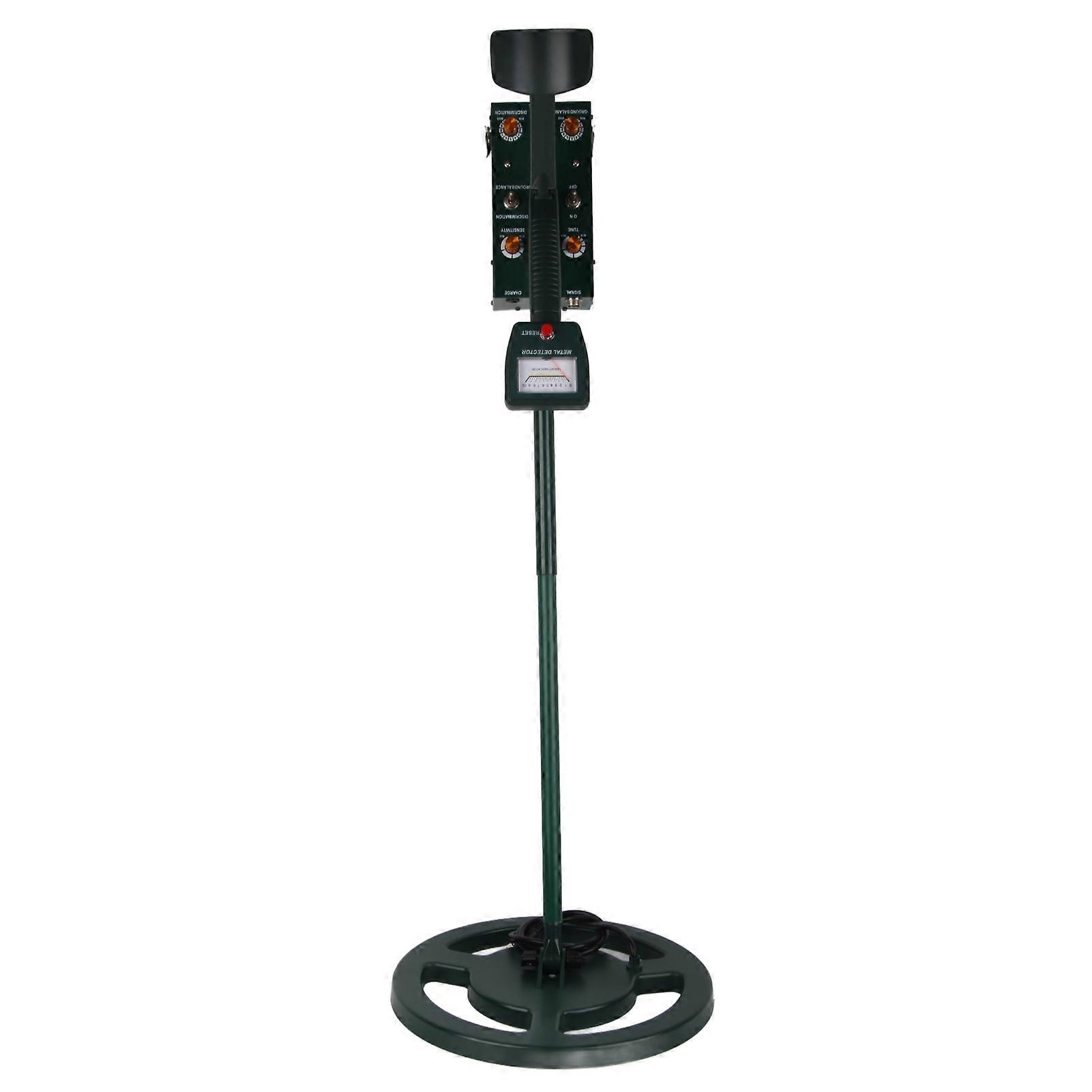 Underground Metal Detector Kit Water Resistant High Accuracy Adjustable Rechargeable 334.65in 8.5meter Depth