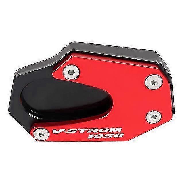 For SUZUKI Kickstand DL1050 V-Strom 1050 Vstrom DL 1050 XT DL1050XT 2020-2023 CNC Foot Side Stand Extension Pad Support Plate maxpower