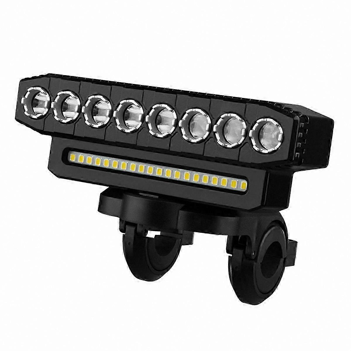 Bicycle Front Light LED Headlamp for Night Riding, Durable and Bright