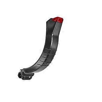 Para-lamas para bicicletas urbanas, para-lamas para ciclismo ao ar livre, versáteis, adequados para várias bicicletas, 8 polegadas.