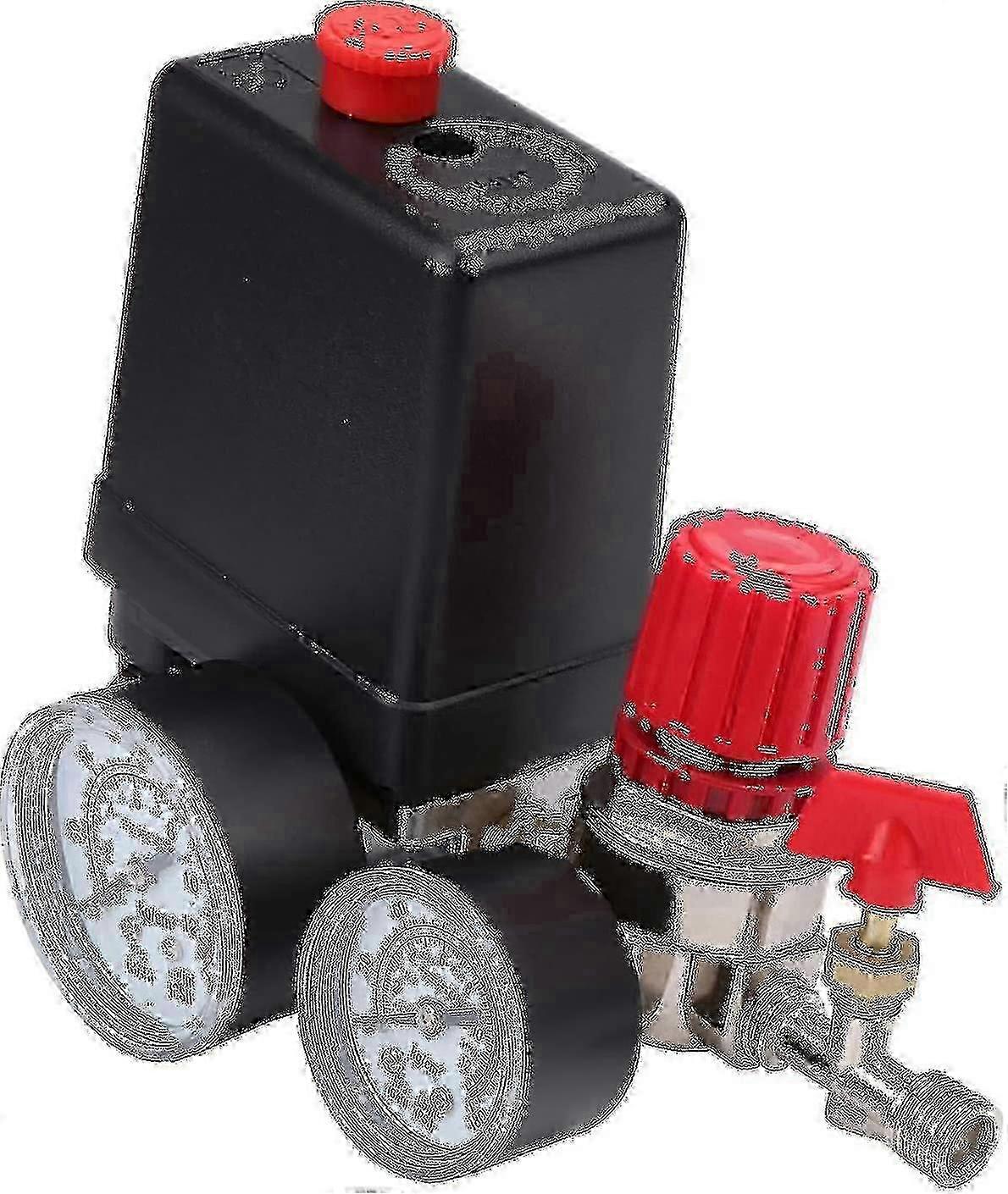 Up to 70% Off Air Compressor Pressure Switch with Regulator Gauge - Universal Air Compressor Valve