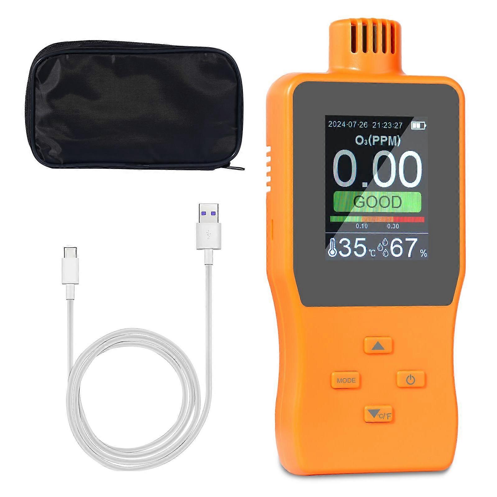 User Friendly Ozones Detection Equipment Air Quality Management With Rechargeable Power, Suitable For Organizational Use Multicolor