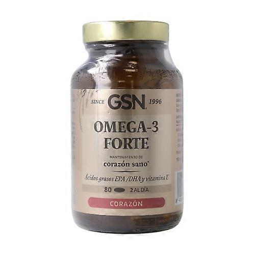Omega 3 forte 80 softgels of 1410mg