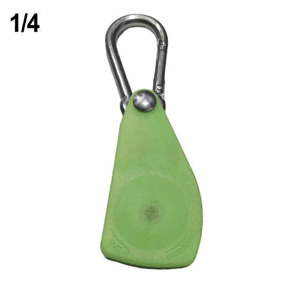 BULESON Smooth Sliding Metal Pulley for Effortless Operation in Outdoor Settings