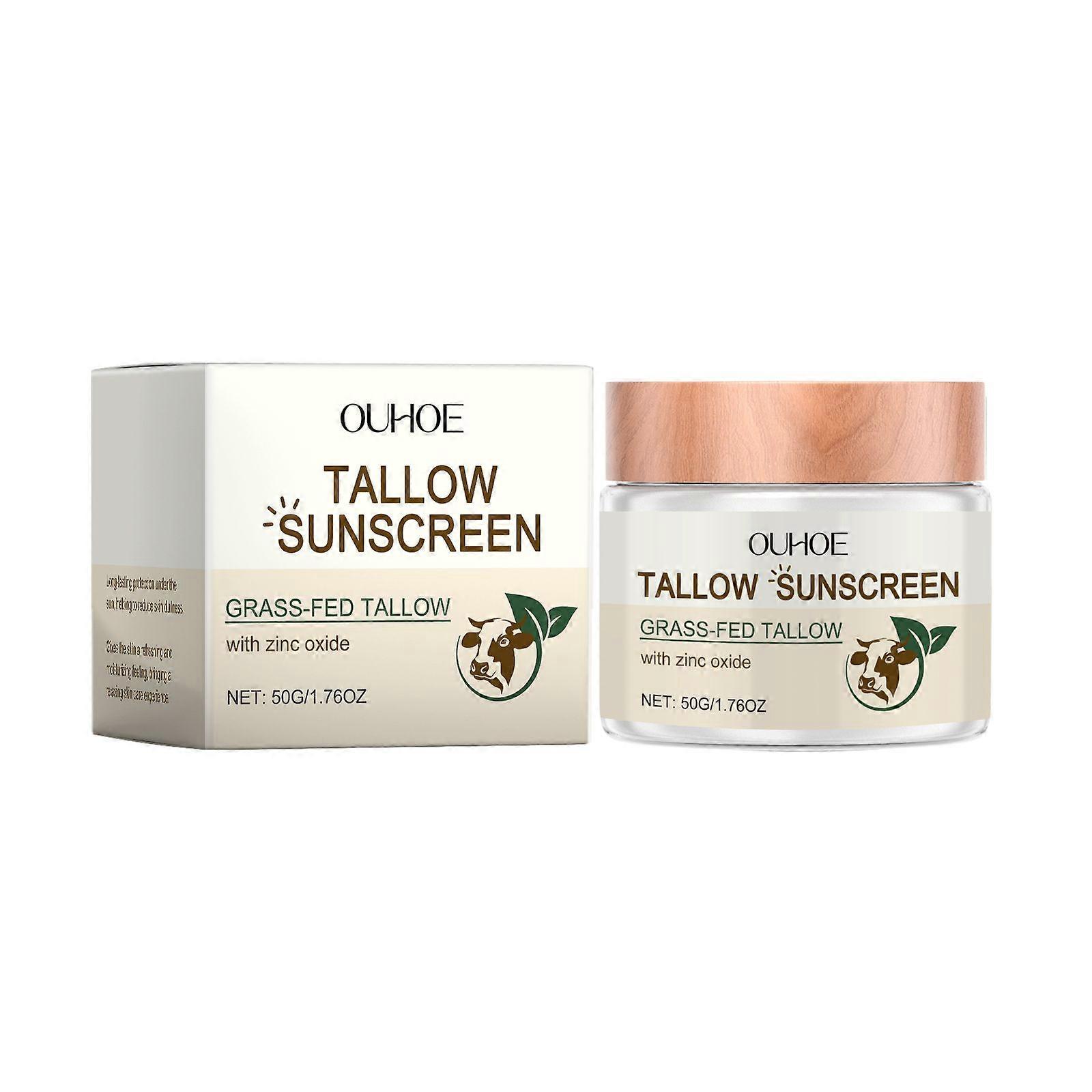 Ouhoe Moisturizing And Hydrating Protective Cream For Outdoor Use: Refreshing Texture Light Weight