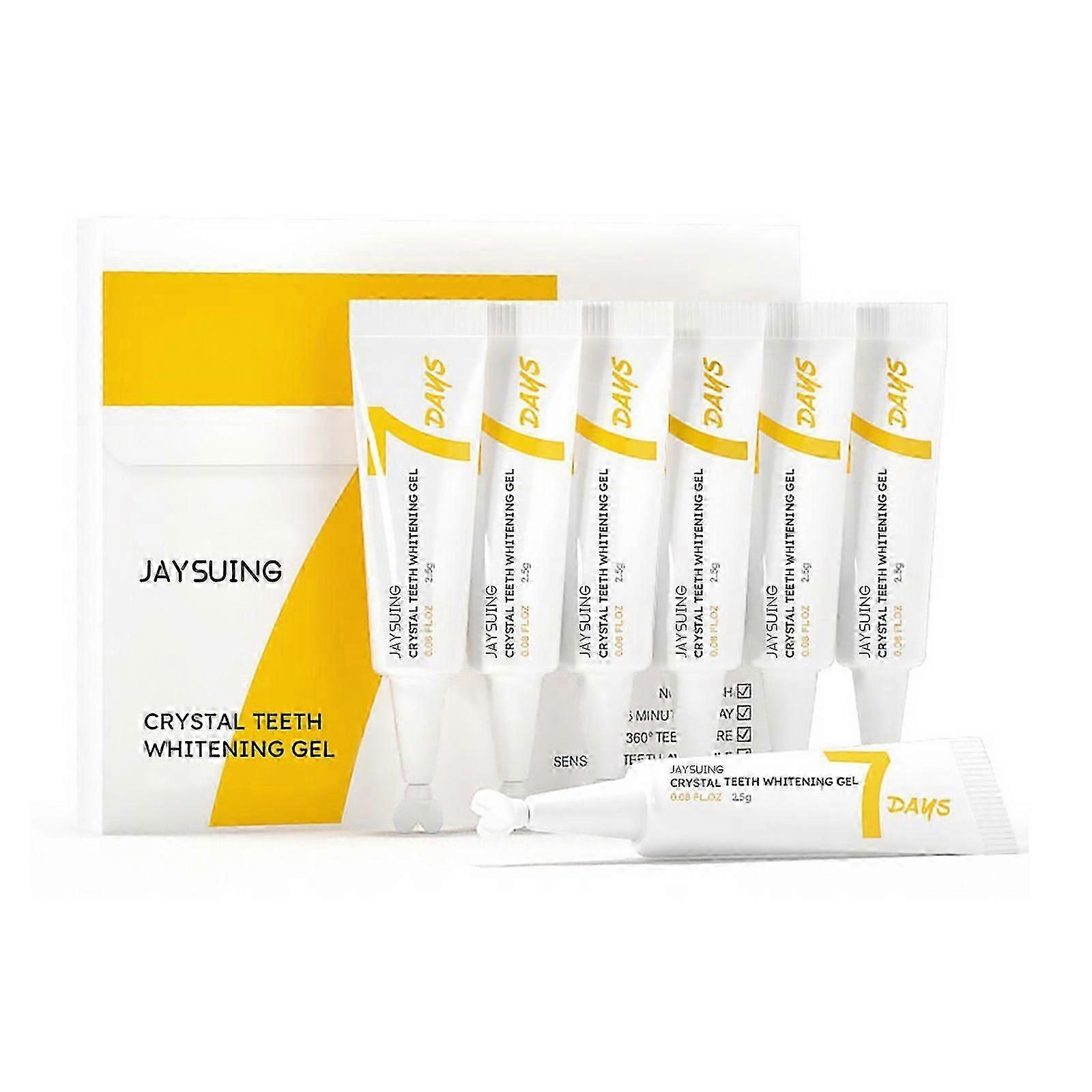 Crystal Teeth Whitening Gel