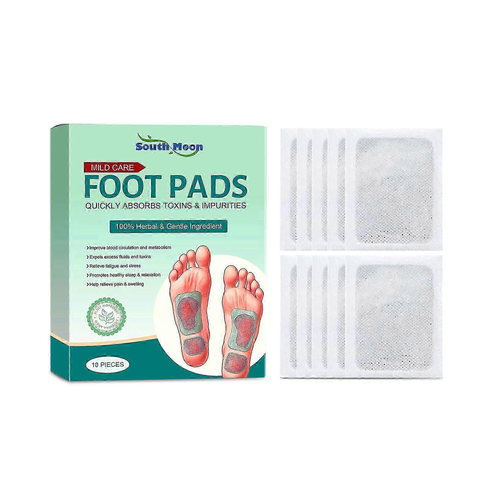 Gentle Foot Care Patch with Plant Essence