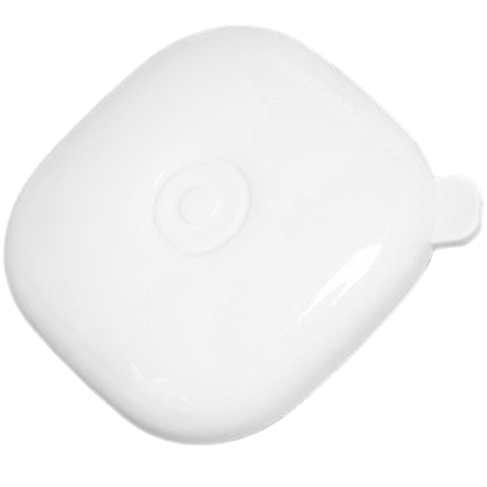 Shockproof Cover Adhesive Case Scratchproof Housing Shell for Tile Protector Case Sleeve  White