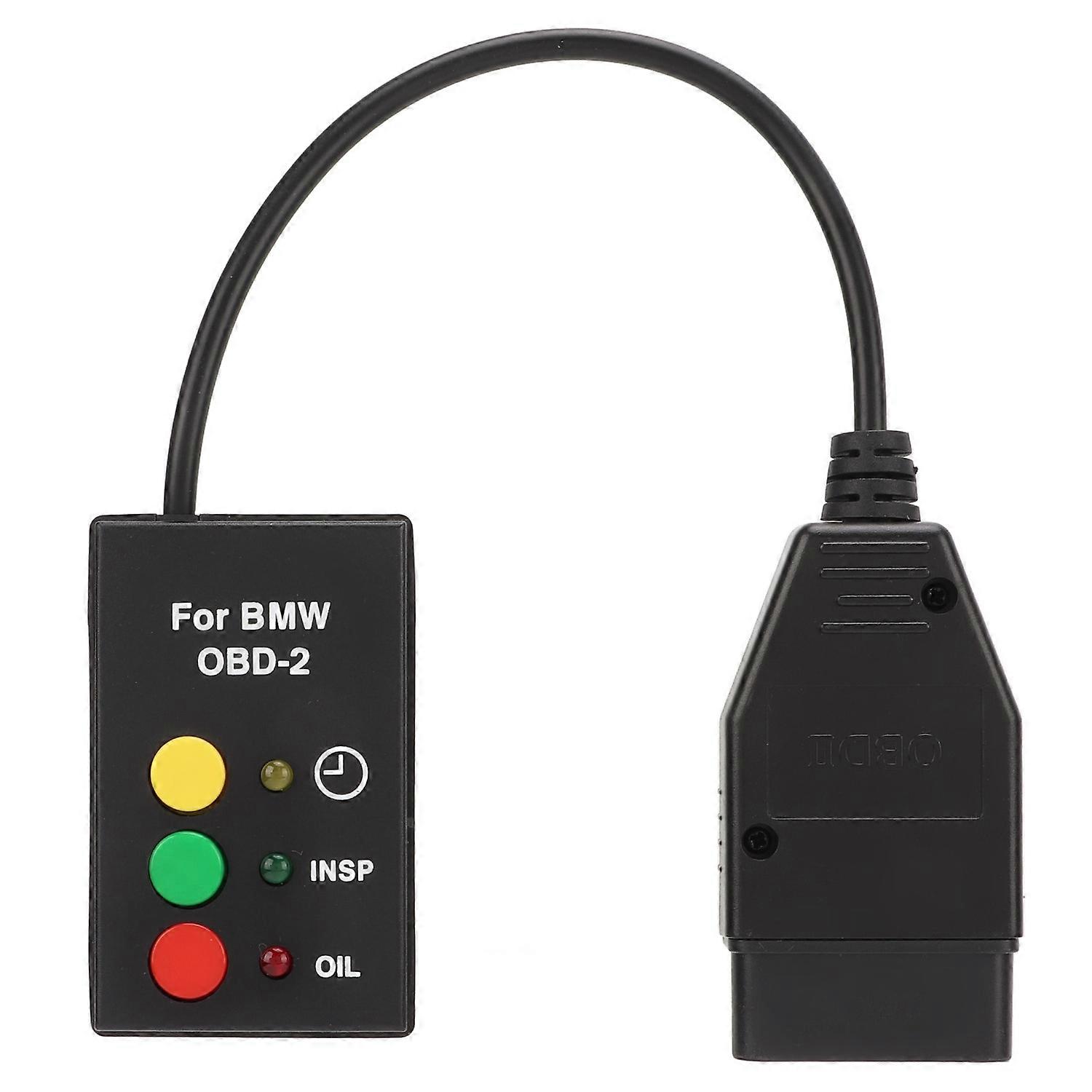 OBD2 Reset Oil Service Light Tool 16PIN 3 Button Multifunction Replacement for Land Rover