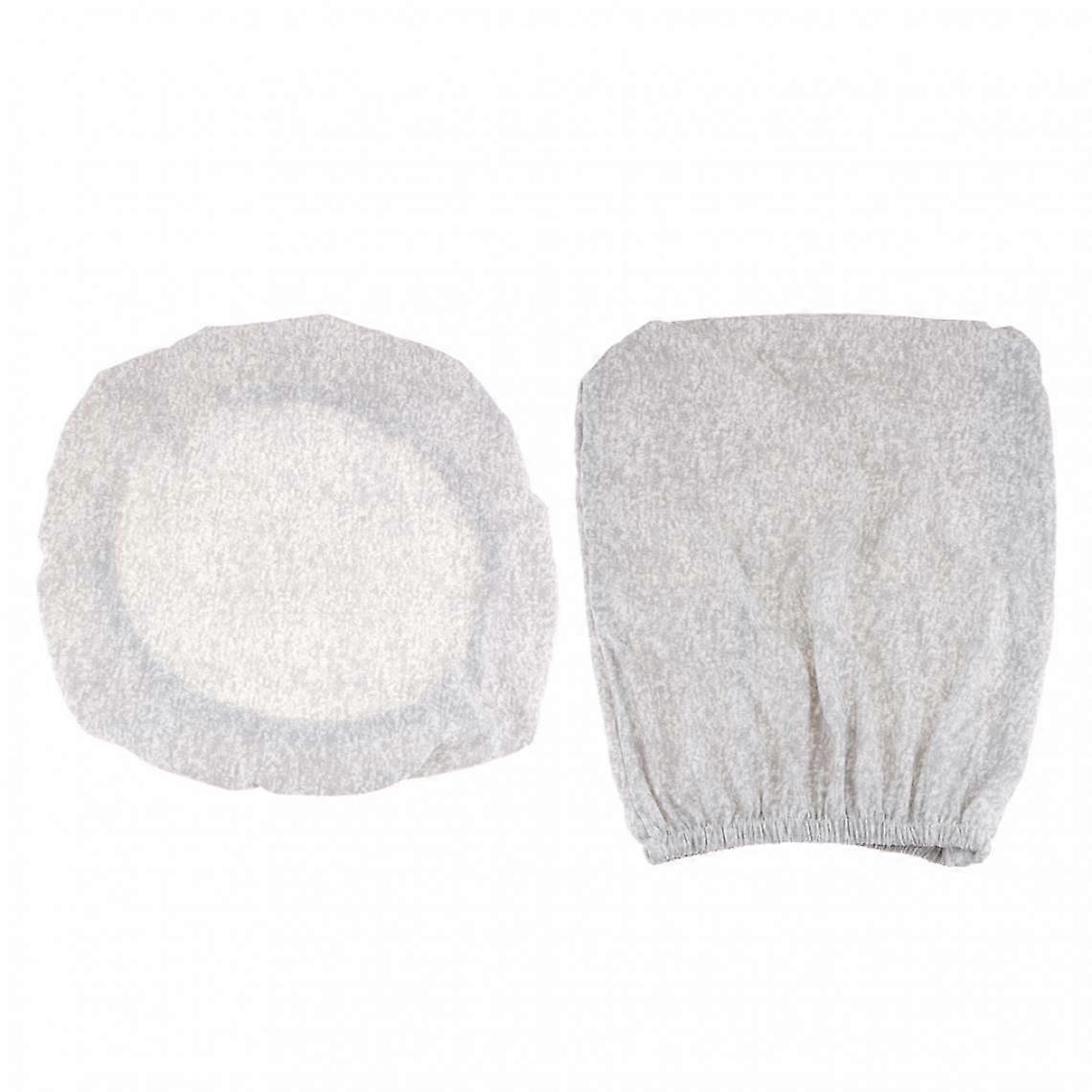 Extensible Stretch Soft Cover Office Computer Chair Covers Red Brown