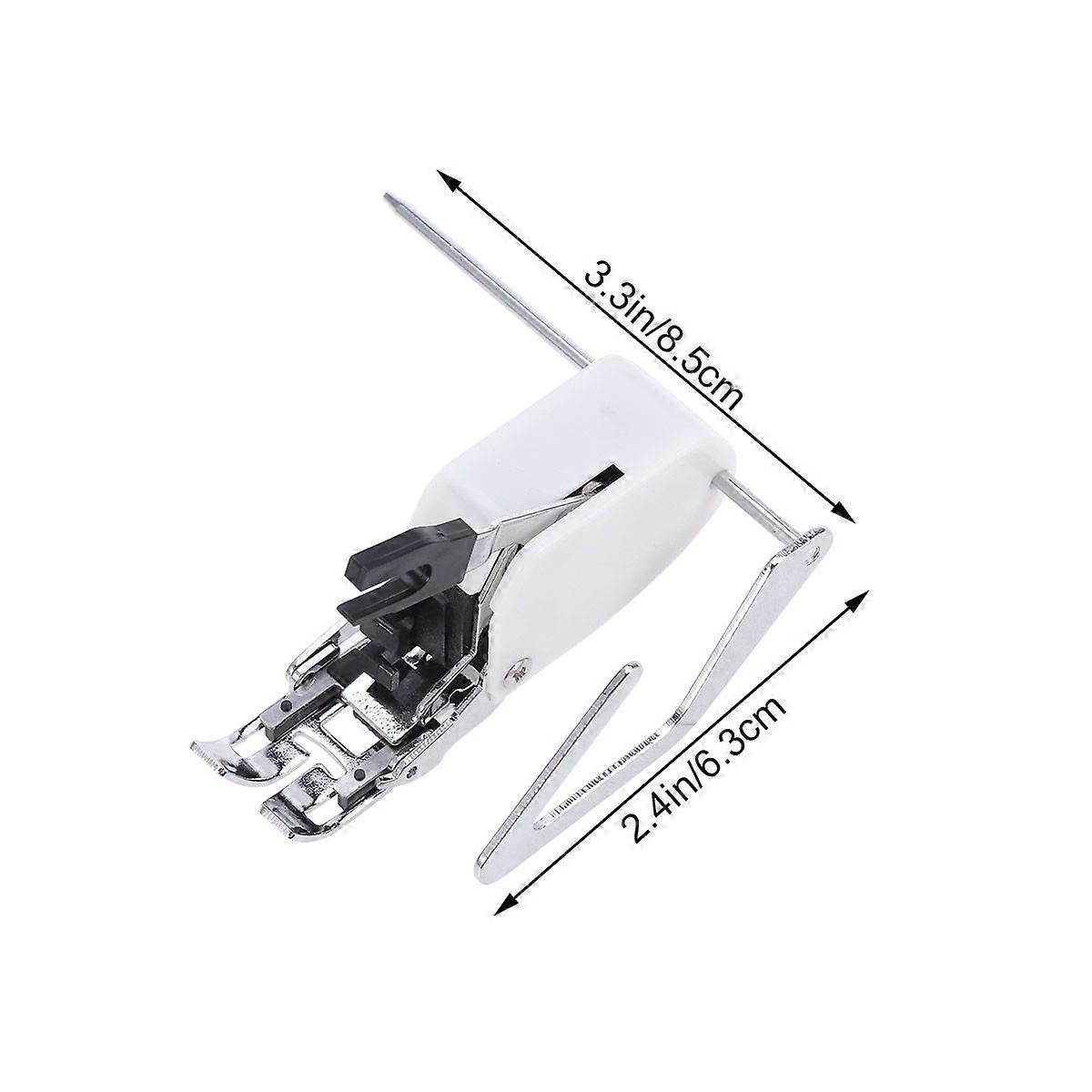 Sewing Machine Screw-on Even Feed Walking Foot with Quilt Guide