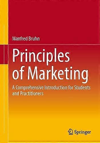 Principles Of Marketing by Manfred Bruhn Paperback
