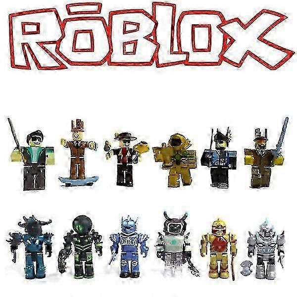 12 pcs Roblox figures 7 CM