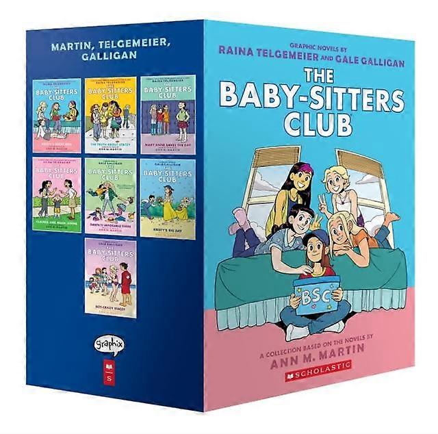 Babysitters Club Graphix 17 Box Set by Ann M. Martin Paperback