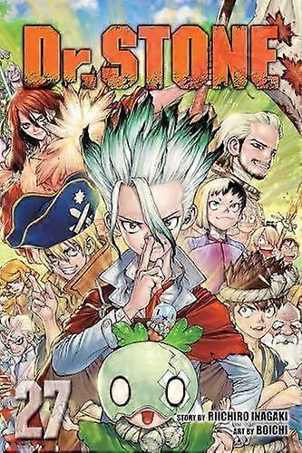 Dr. Stone Vol. 27 by Riichiro Inagaki Paperback