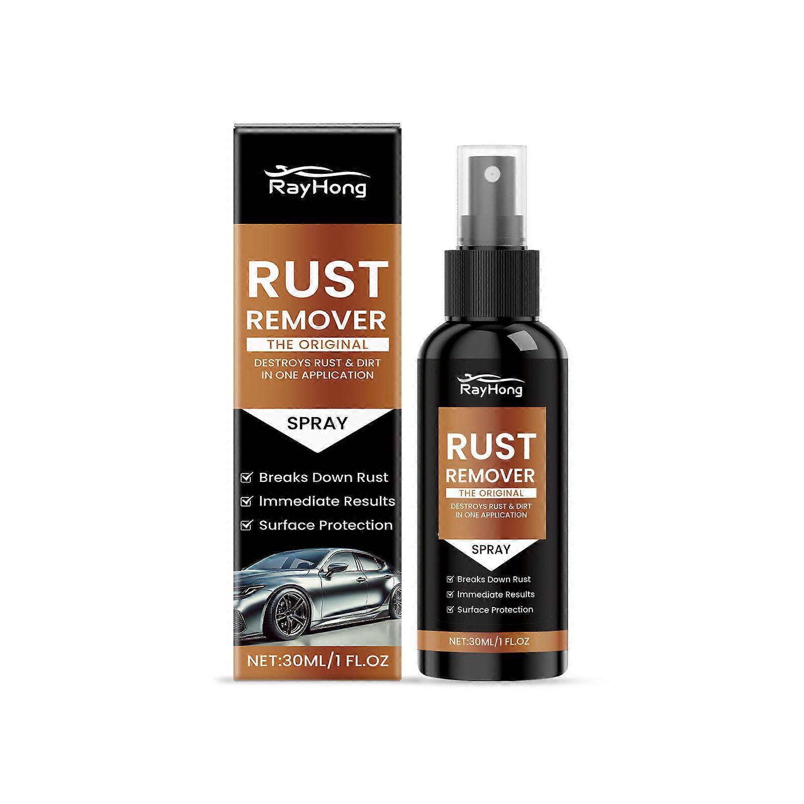 Rayhong Car Rust Remover Rust Remover, Gloss Mild Clean Stain Remover Car Rust Remover