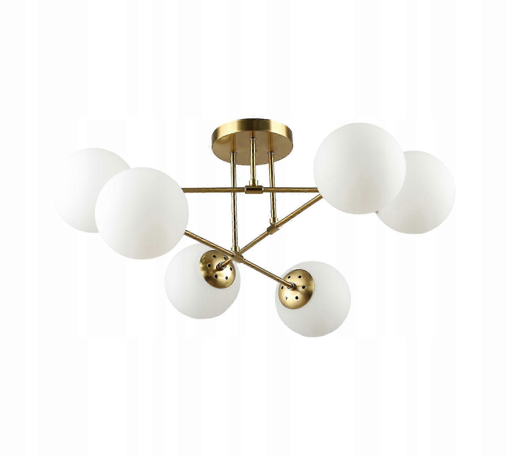 Krislamp Aster 6 Hanging Lamp - E27 Light Points