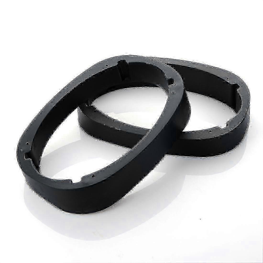 1 Pair 6x9 Inch Universal Car Speaker Beveled Spacer Adapter for Audio Refit Edition 1110