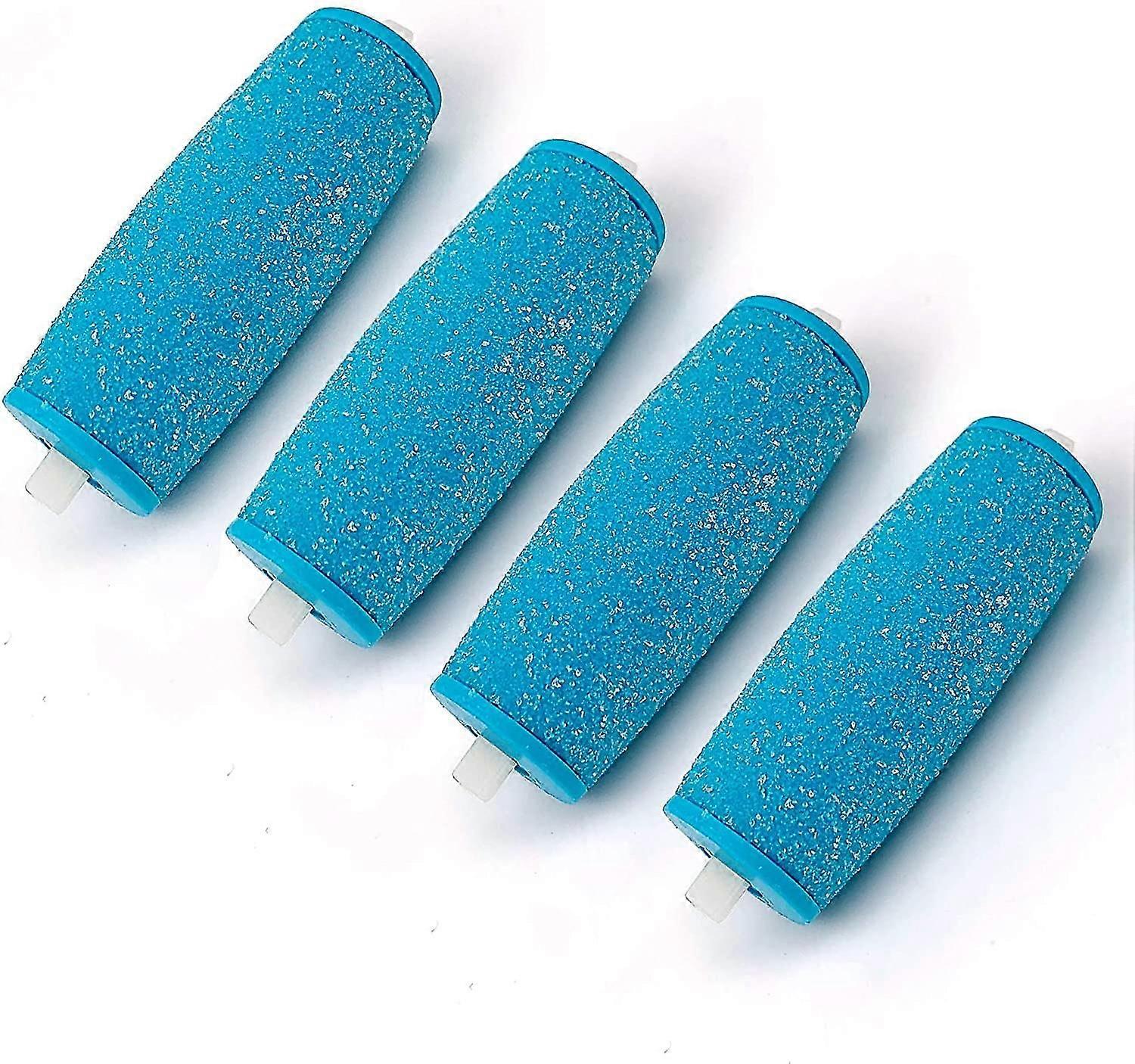 Foot File Roller Heads, 4 Pack Coarse Replacement Roller Refill Heads