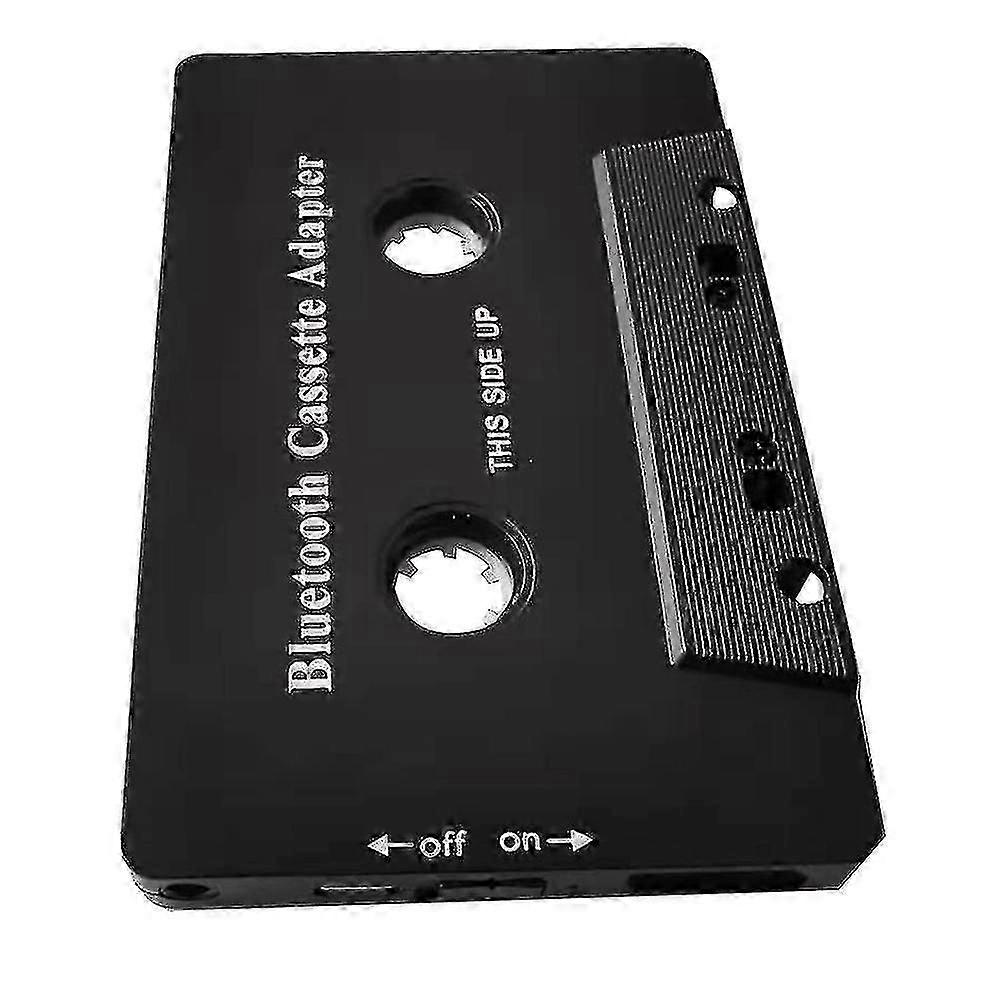 Bluetooth 5.0 Cassette Adapter with Mic AUX for Phone MP3