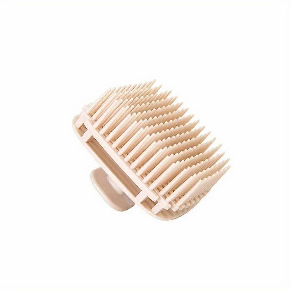 Head Cleaning and Massage Wet and Dry Scalp Massage Brush Soft Massage Cushioned Airbag Non-invasive Scalp Deep Conditioning