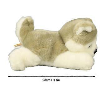 Livsliknande Husky Gosedjur Plyschleksak Barn Gosedjur Leksaker Kudde Gosedjur Perfekt