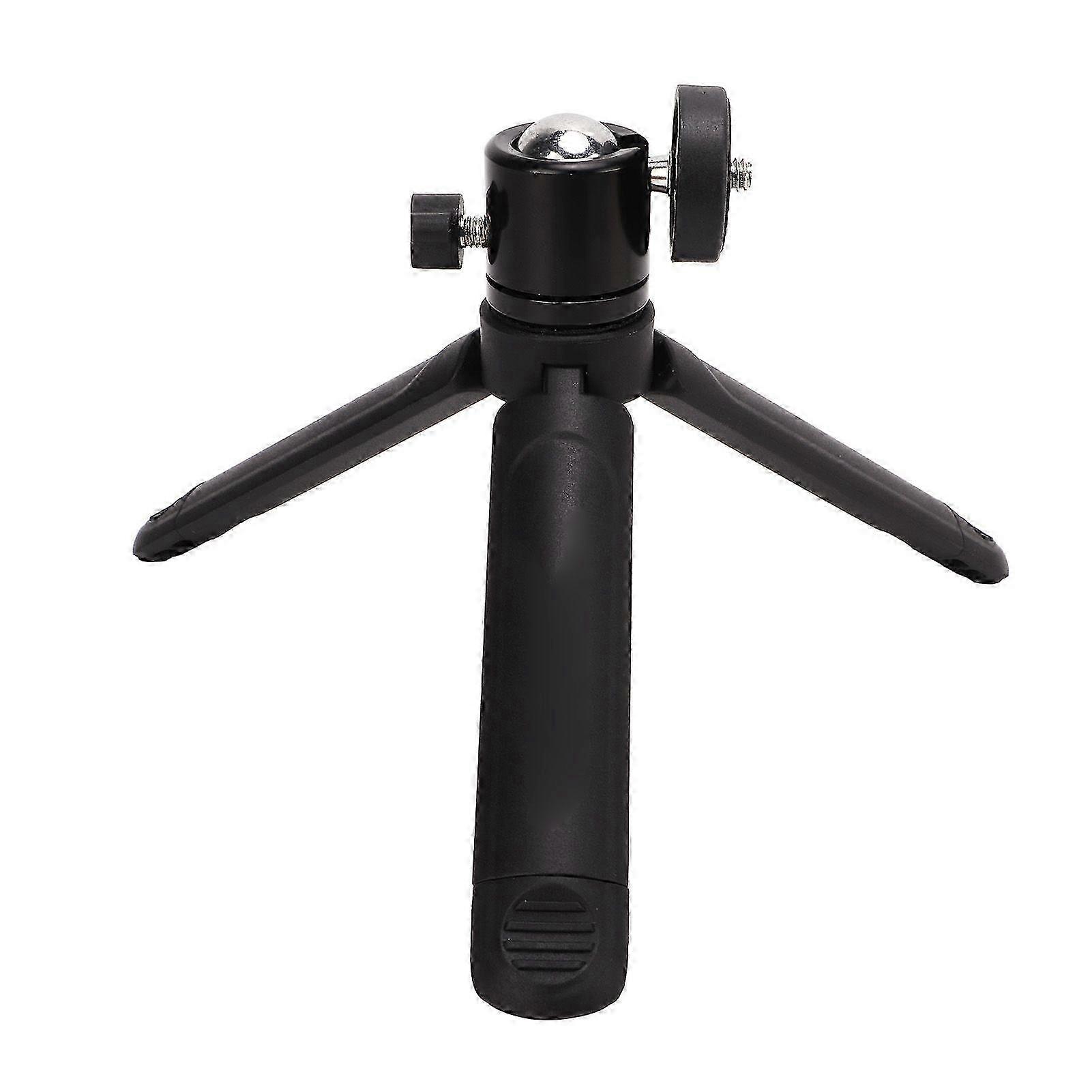 KINGJOY Desktop Tripod 2 Sections Retractable Mini Tripod for Live Streaming Phone Camera StandHwy