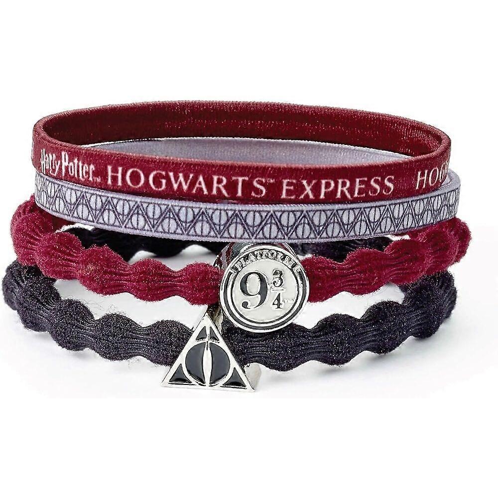 Harry Potter Platform 9 3/4 -pantasarja, 4 kpl