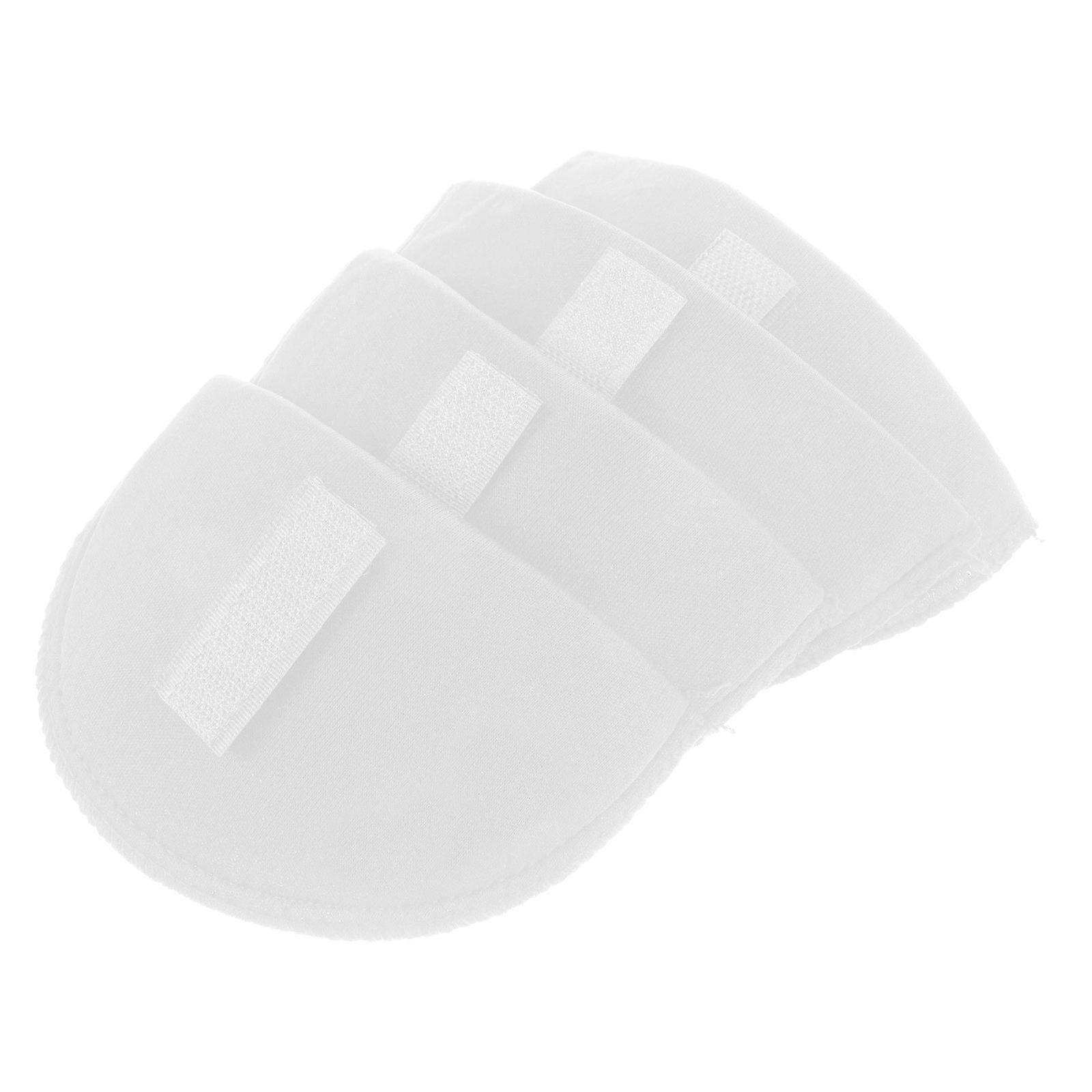 4Pcs Shoulder Pads Set in Sponge for Sewing for Clothes