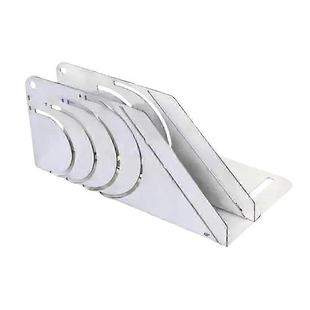 Professional Foam and Rubber Pipe Cutter Tool for Precise UK Plumbing Insulation Work