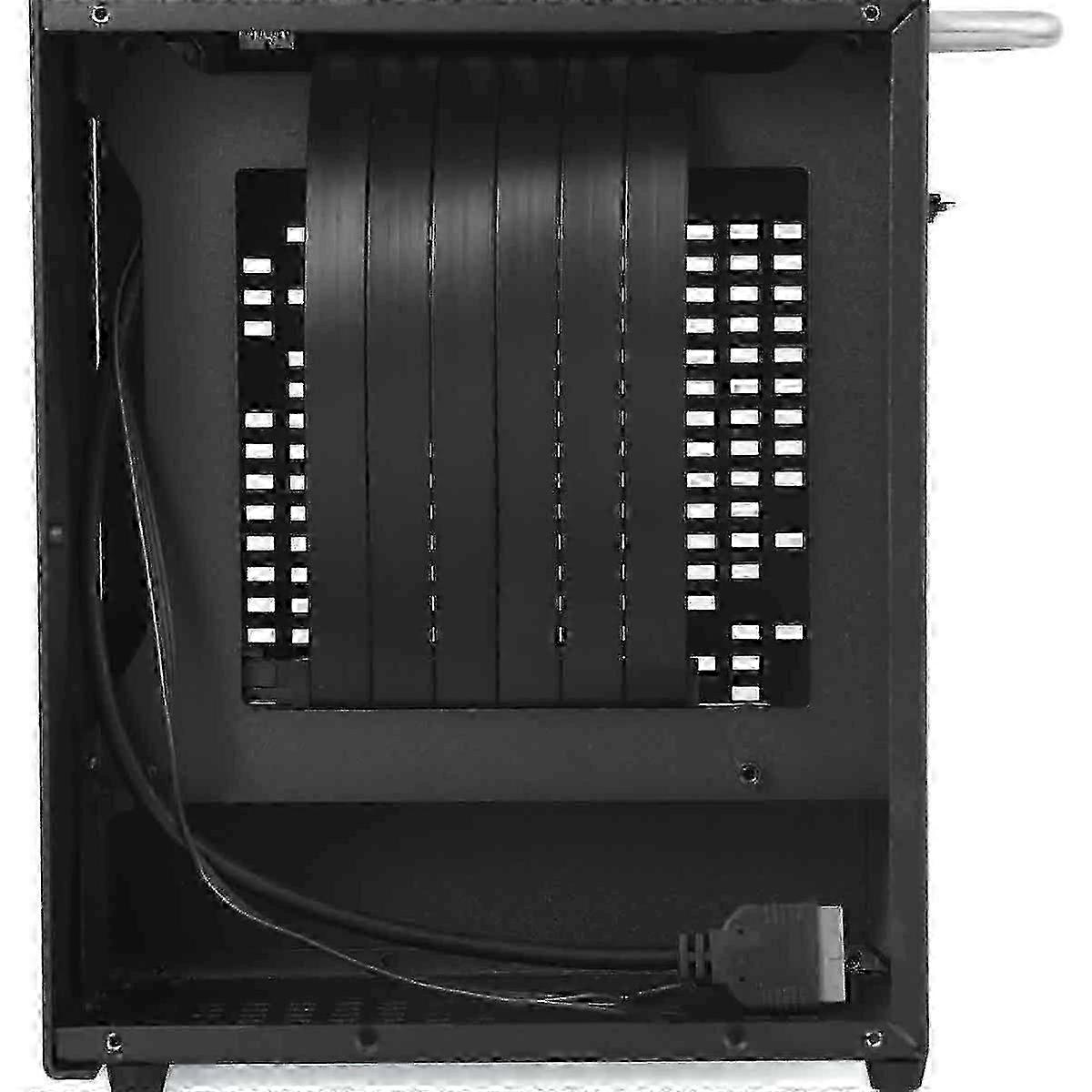 A07 desktop MINI ITX game independent graphics card all aluminum chassis support small 1U power supply