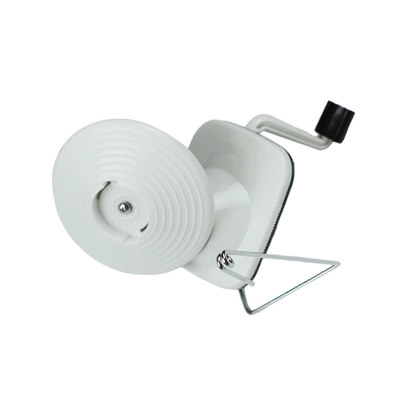 Plastic Manual Thread Bend Handheld Cord Spooler For Cables Thread Fibers Lightweight Ergonomic Tool Crafting Sewing Accessories Multicolor