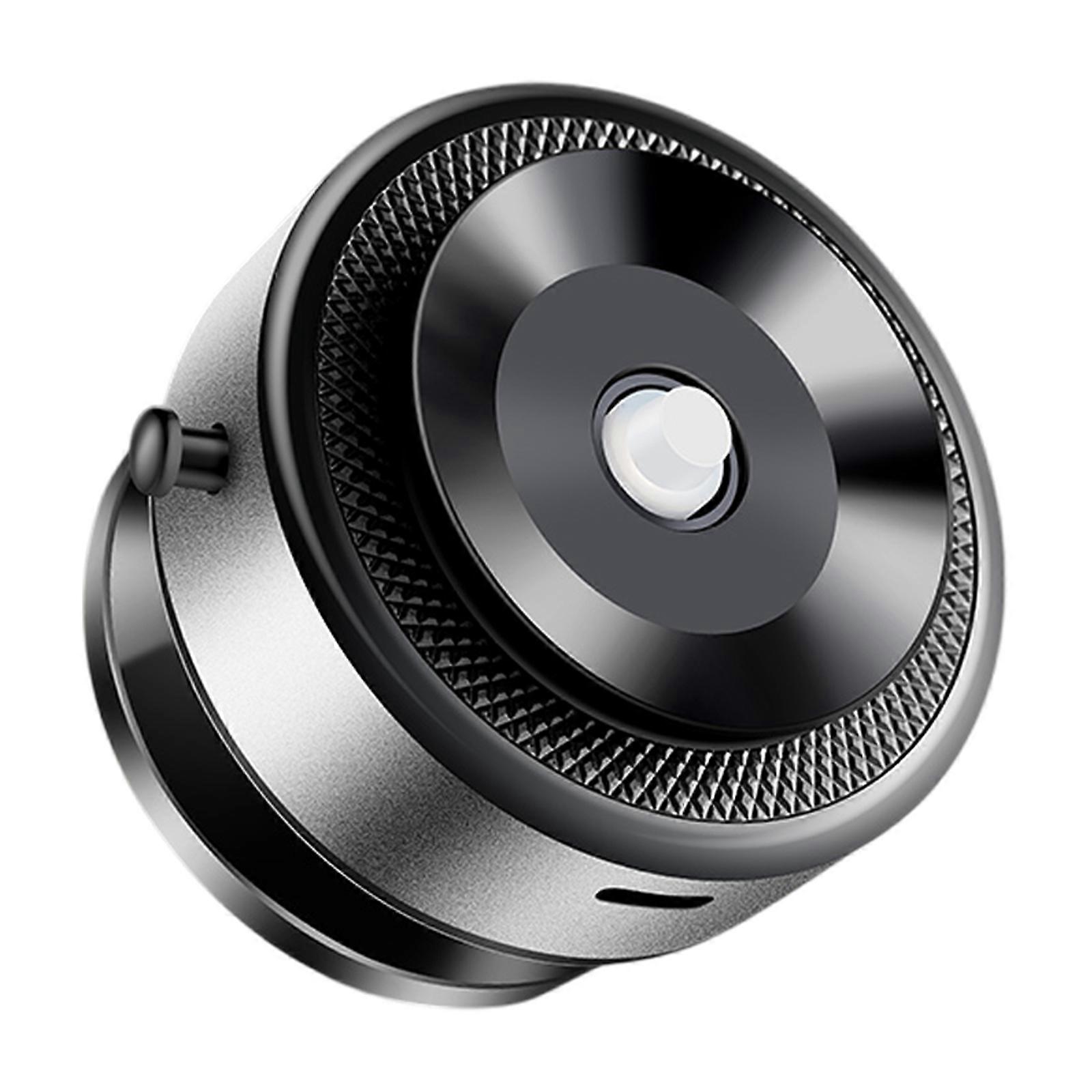 Stable Car Vacuum Suction Phone Mount Bracket Rack 360 Degree Rotation Suitable for Secure Mobile Grip Navigation Travel  Silver