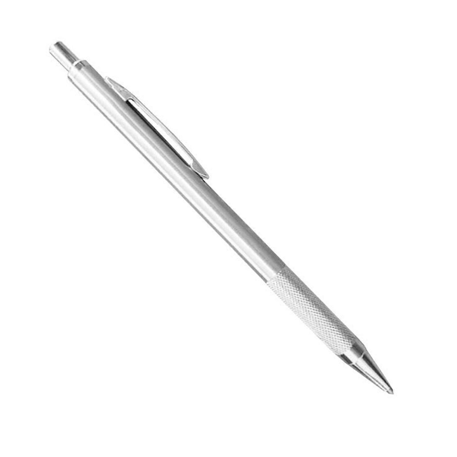 Multi Functional Alloy Marking Pens for Accuracy Glass Tile Cutting Metal Engraving and Crafting Tasks  Push type