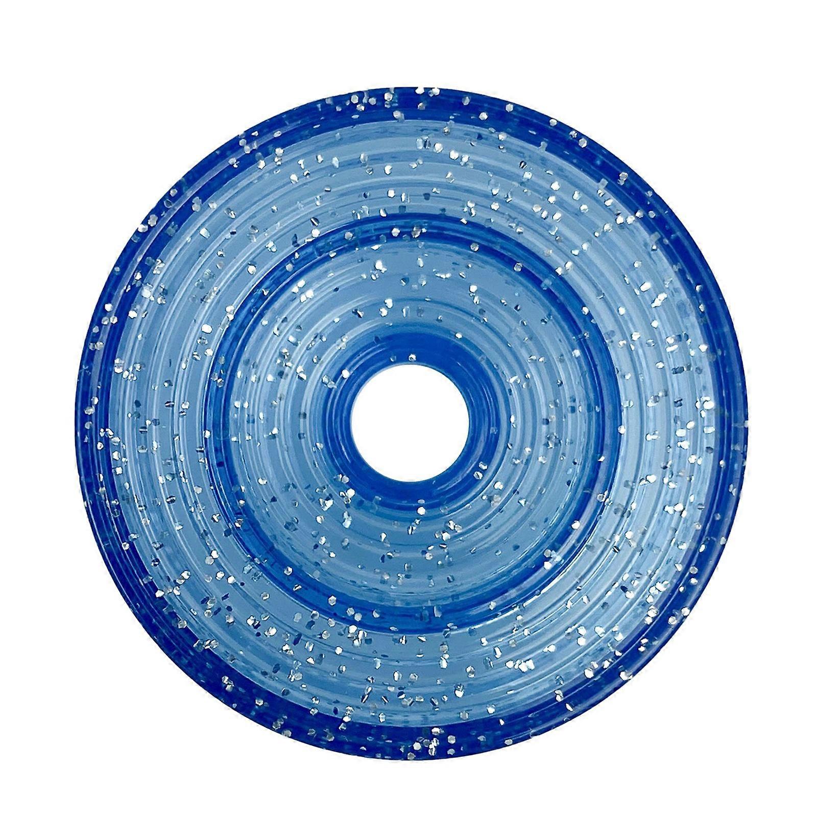 Secures Fit LP45 Turntable Adapter Record Dome Stabilizes Large Hole Records Lightweight ABS Construction Record Dome  Blue