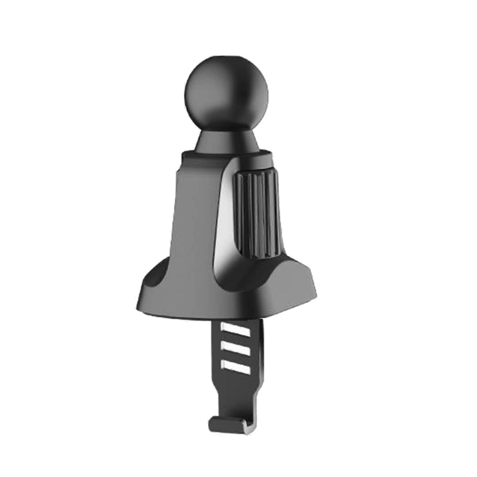 Car Vent Clip Adapter With 13mm/15mm Ball Socket Mount Base For Phone Tablet Magnetic Holder Secures On Most Vent Types Multicolor